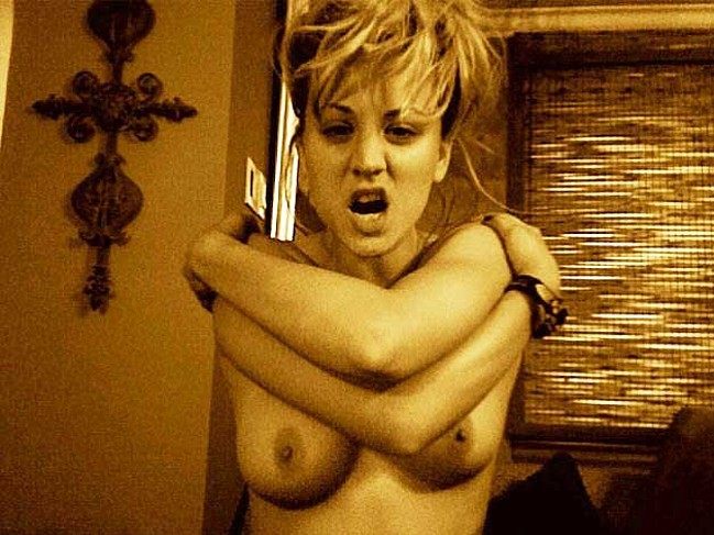 Kaley Cuoco Nude
