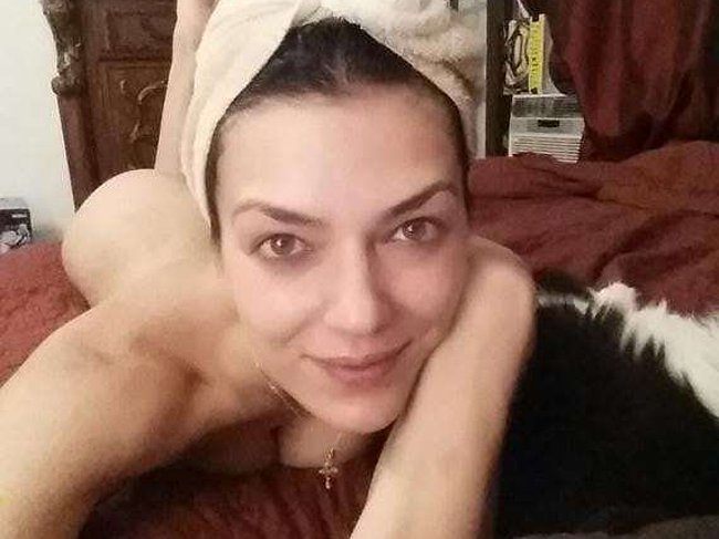 Adrienne Curry Nude