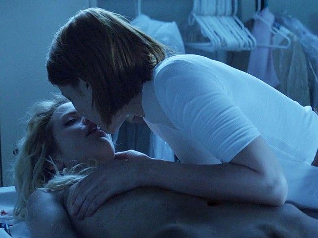 Jena Malone and Bella Heathcote Nude