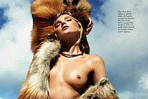 Elsa Hosk Nude