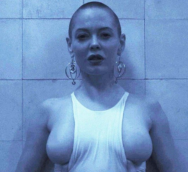 Rose McGowan Nude