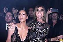 Carine Roitfeld Nude