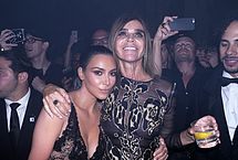 Carine Roitfeld Nude