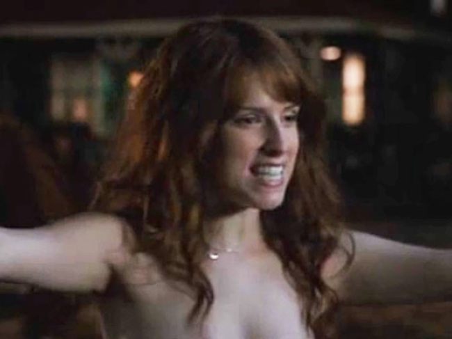 Anna Kendrick and Sugar Lyn Beard Nude