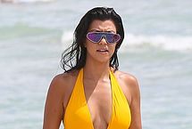 Kourtney Kardashian Nude