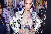 Bella Hadid Nude