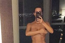 Kim Kardashian Nude
