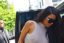 Kim Kardashian Nude