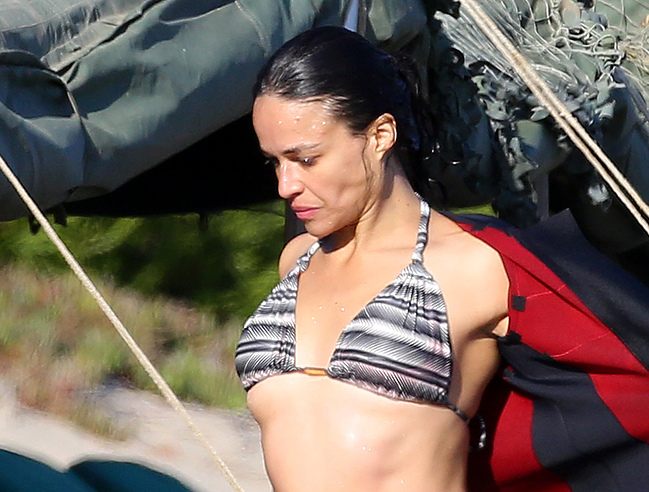 Michelle Rodriguez Nude