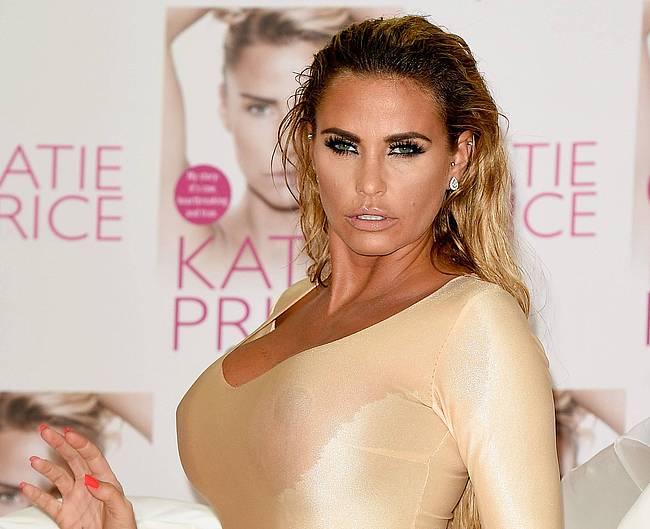 Katie Price Nude