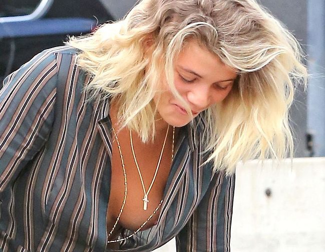 Sofia Richie Nude