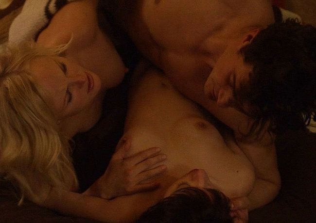 Malin Akerman and Kate Micucci Nude