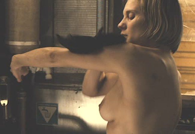 Katee Sackhoff Nude