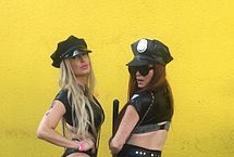 Proebe Price and Ana Braga Nude