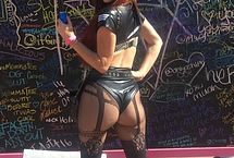 Proebe Price and Ana Braga Nude