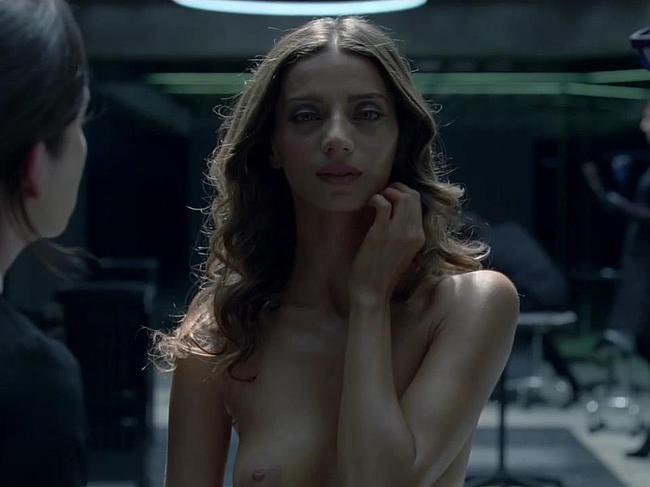 Angela Sarafyan Nude
