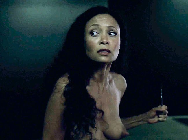 Thandie Newton Nude