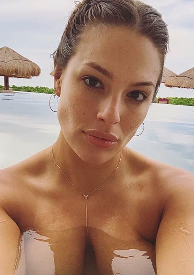 Ashley Graham Nude