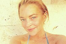 Lindsay Lohan Nude