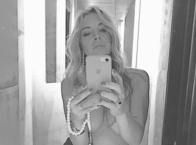 Lindsay Lohan Nude