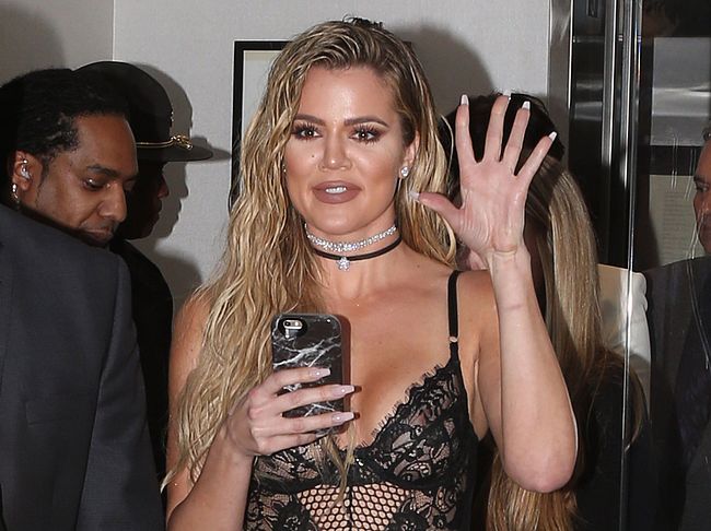 Khloe Kardashian Nude