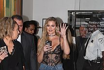 Khloe Kardashian Nude