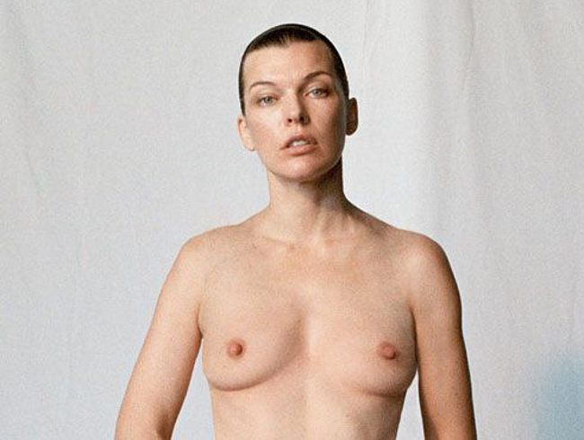 Milla Jovovich Nude