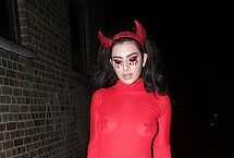 Charli XCX Naked