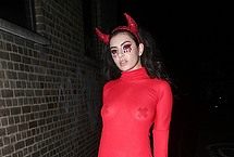 Charli XCX Naked
