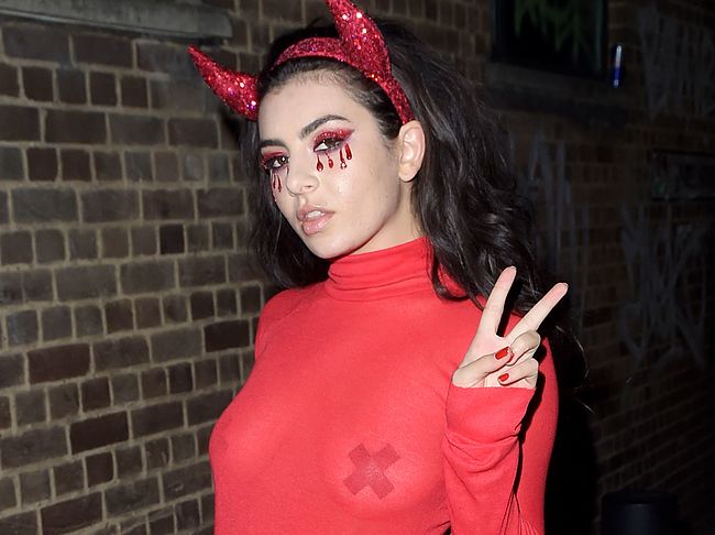 Charli XCX Naked