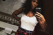 Serena Williams Nude