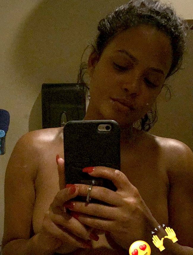 Christina Milian Nude
