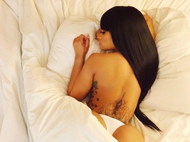 Blac Chyna Nude