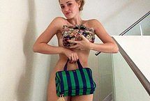 Alyson and Amanda Michalka Nude