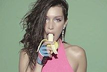 Bella Hadid Nude