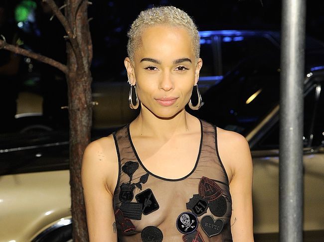 Zoe Kravitz Nude