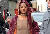 Keke Palmer Nude