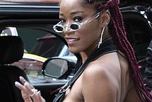 Keke Palmer Nude