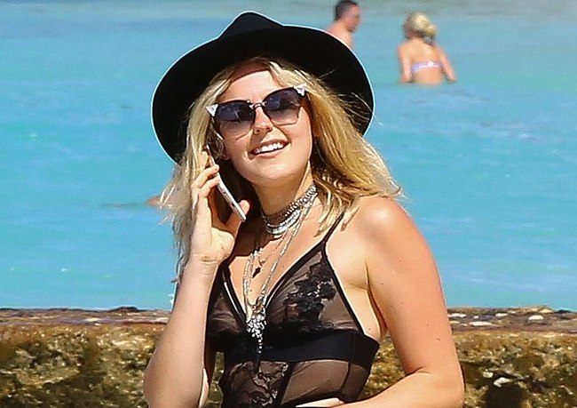 Tallia Storm Nude