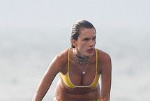 Alessandra Ambrosio Nude