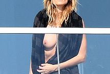 Heidi Klum Nude