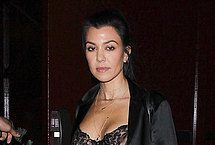 Kourtney Kardashian Nude