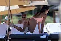 Kourtney Kardashian Nude