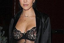 Kourtney Kardashian Nude