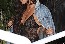 Kourtney Kardashian Nude