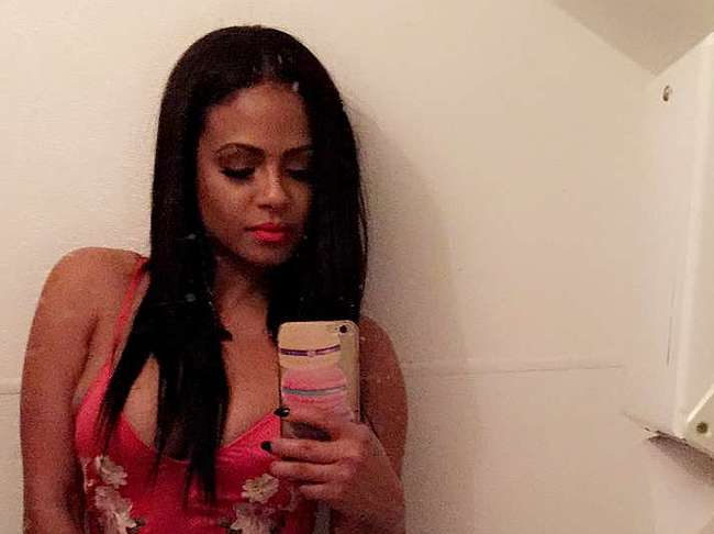 Christina Milian Nude