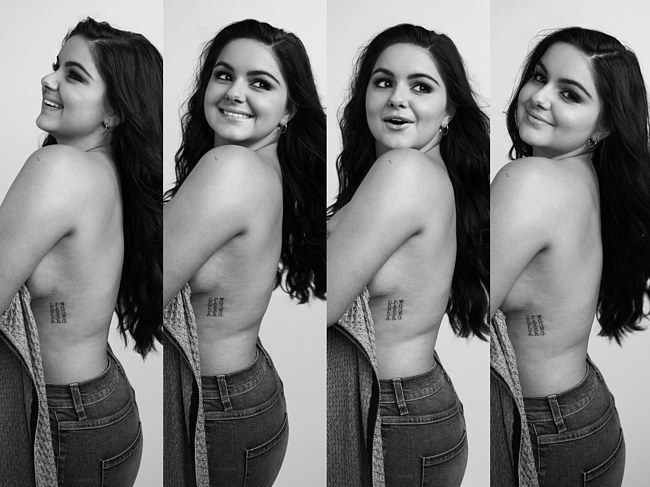 Ariel Winter Nude