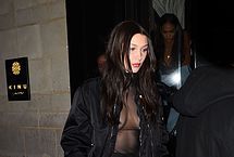 Bella Hadid Nude