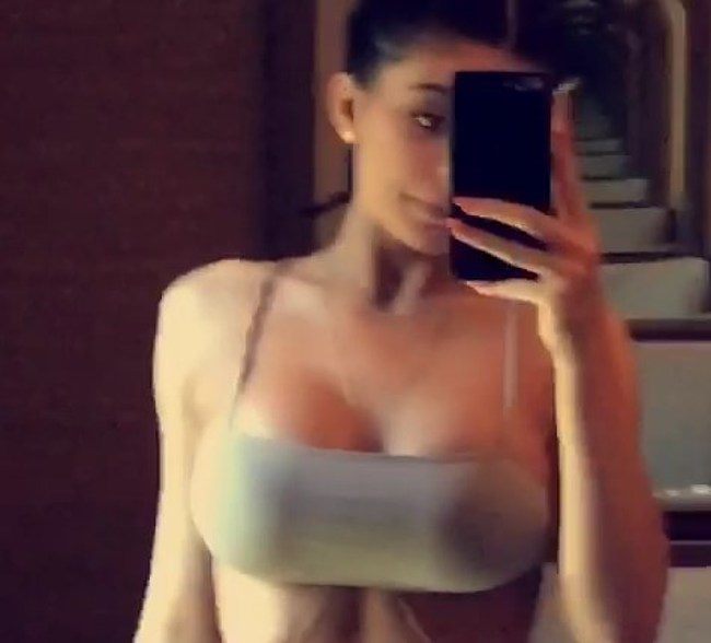 Kylie Jenner Nude