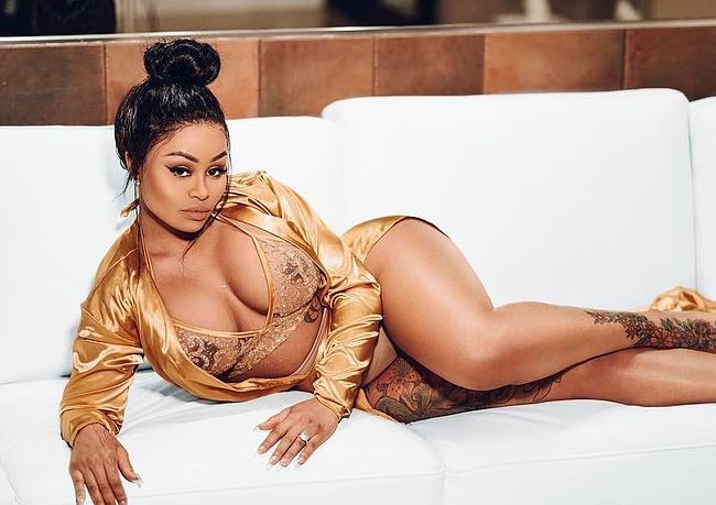 Blac Chyna Nude